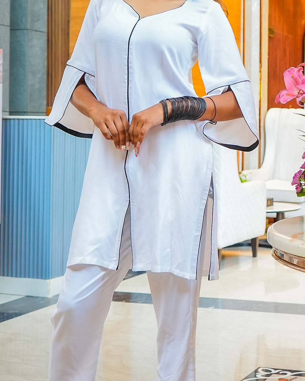 Noor-e-Kinar Co-ord Set