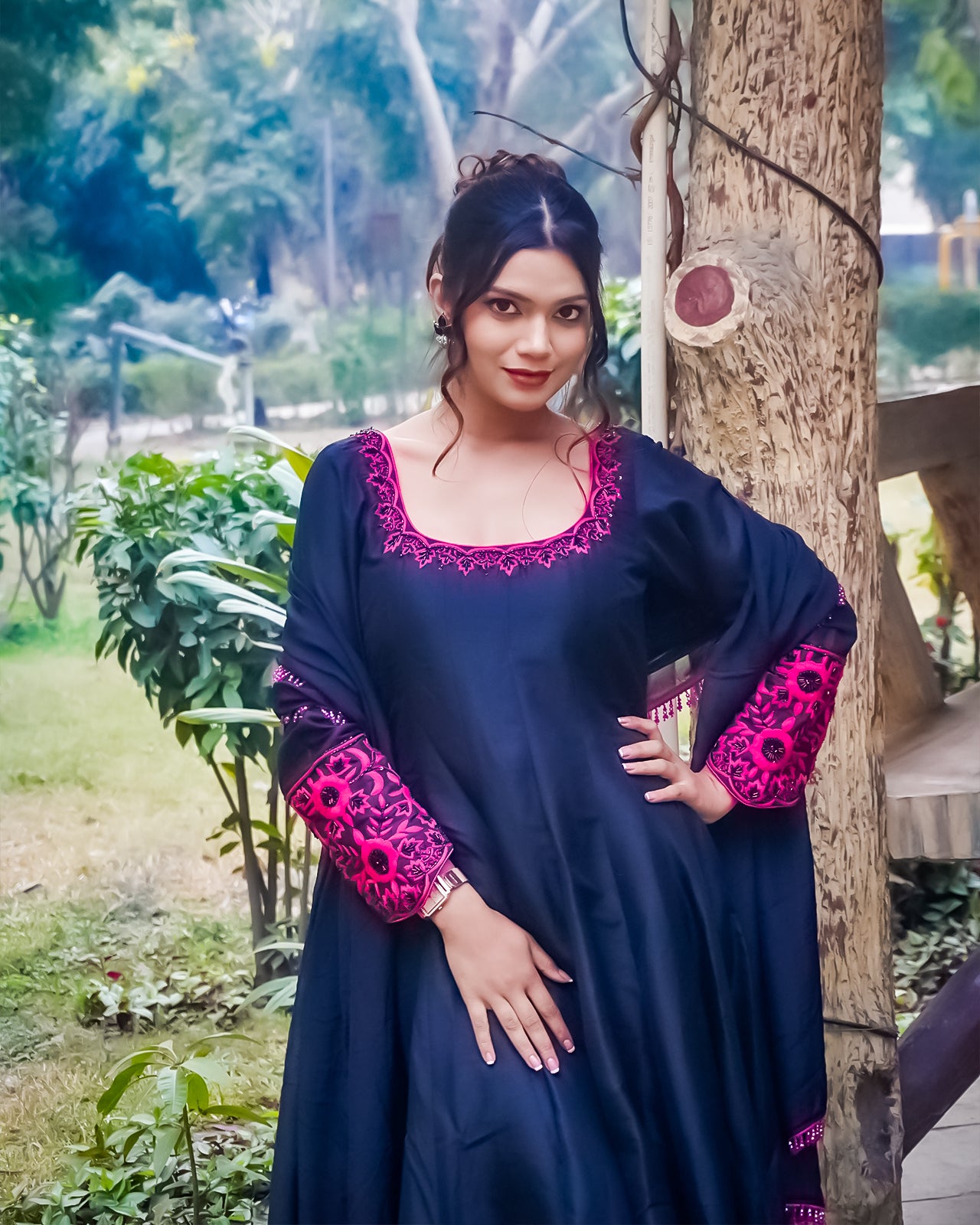 Gulabi Saaya Anarkali