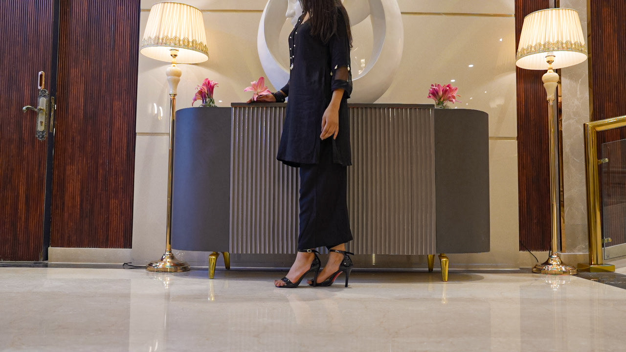 Siyah Husn Co-ord Set