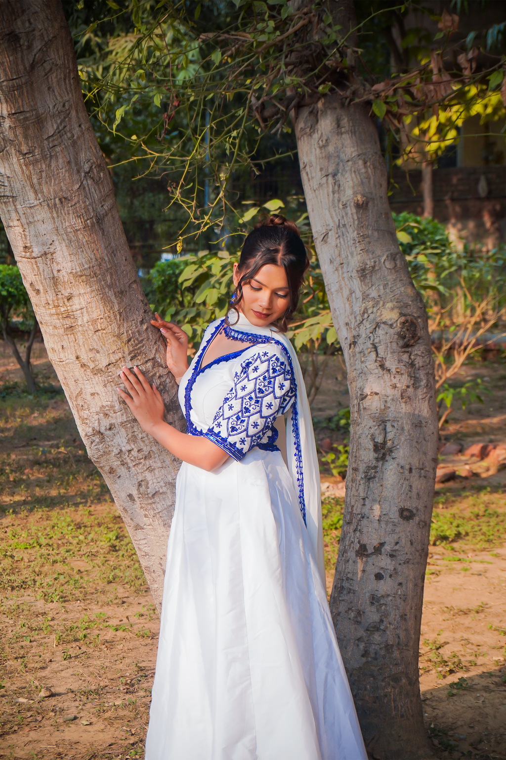 Sufaid khwab Anarkali