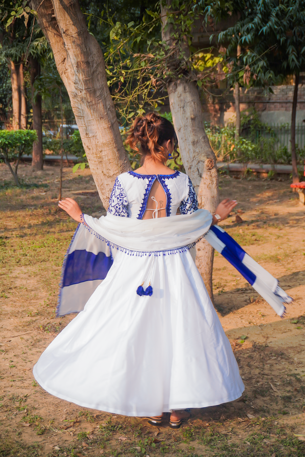 Sufaid khwab Anarkali