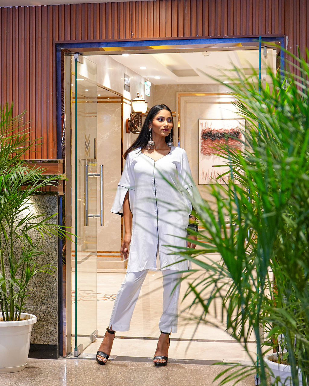 Noor-e-Kinar Co-ord Set