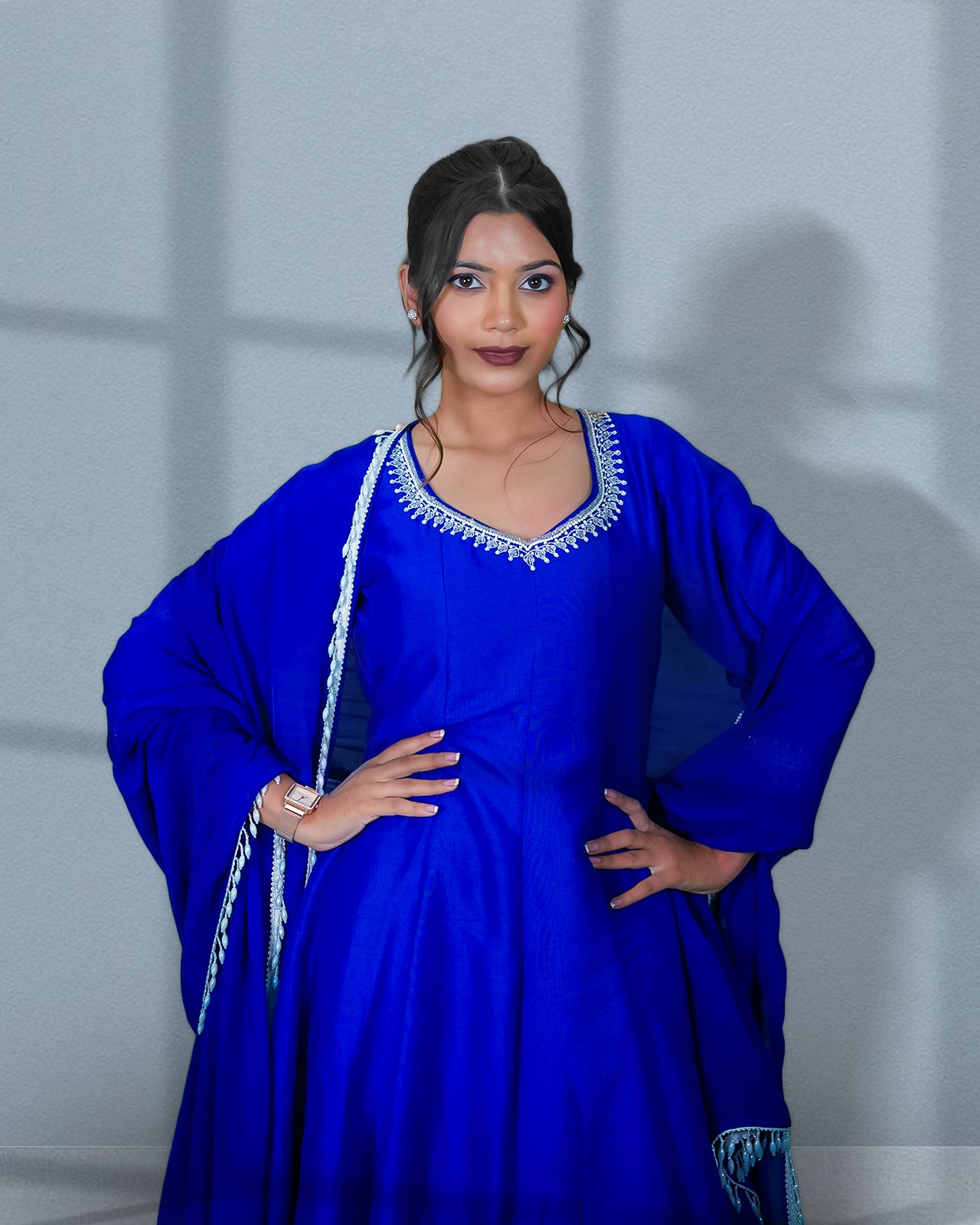 Noor-E-Neelam Anarkali