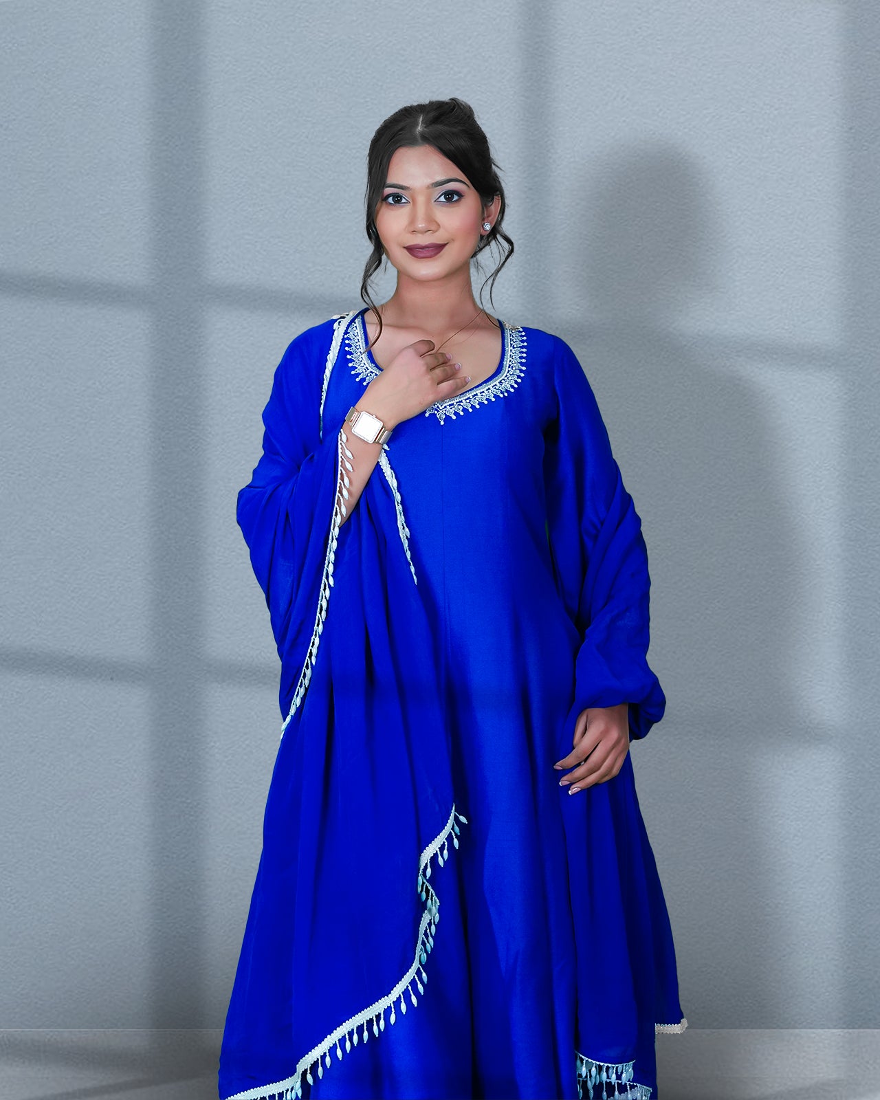 Noor-E-Neelam Anarkali