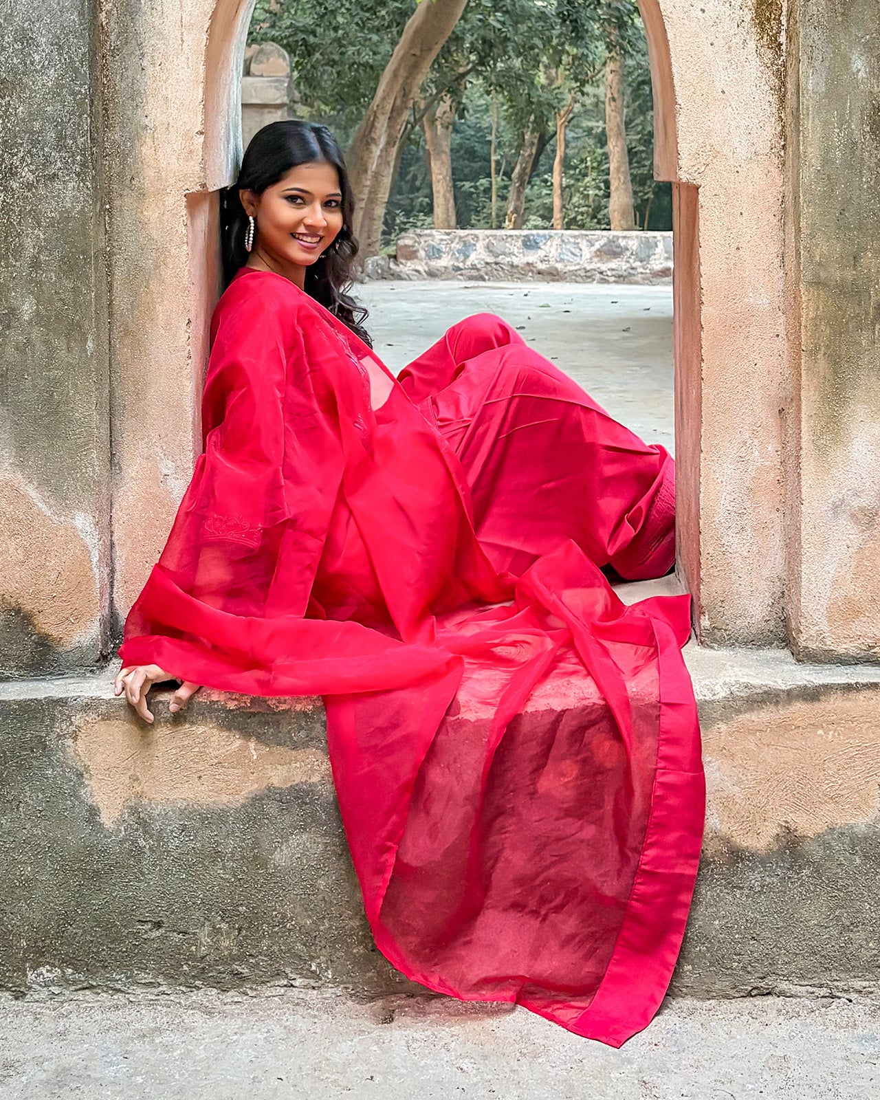 Surkh Farsi Salwar