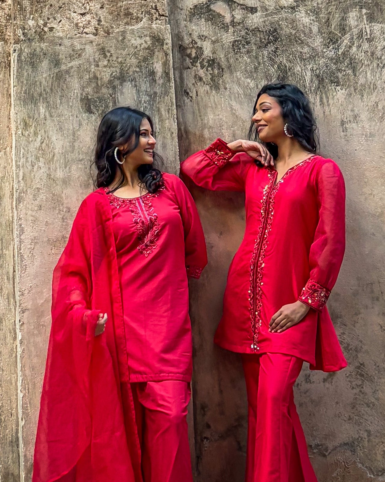 Surkh Farsi Salwar