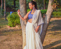 Sufaid Khwab Saree