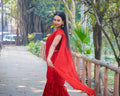 Surkh Saree